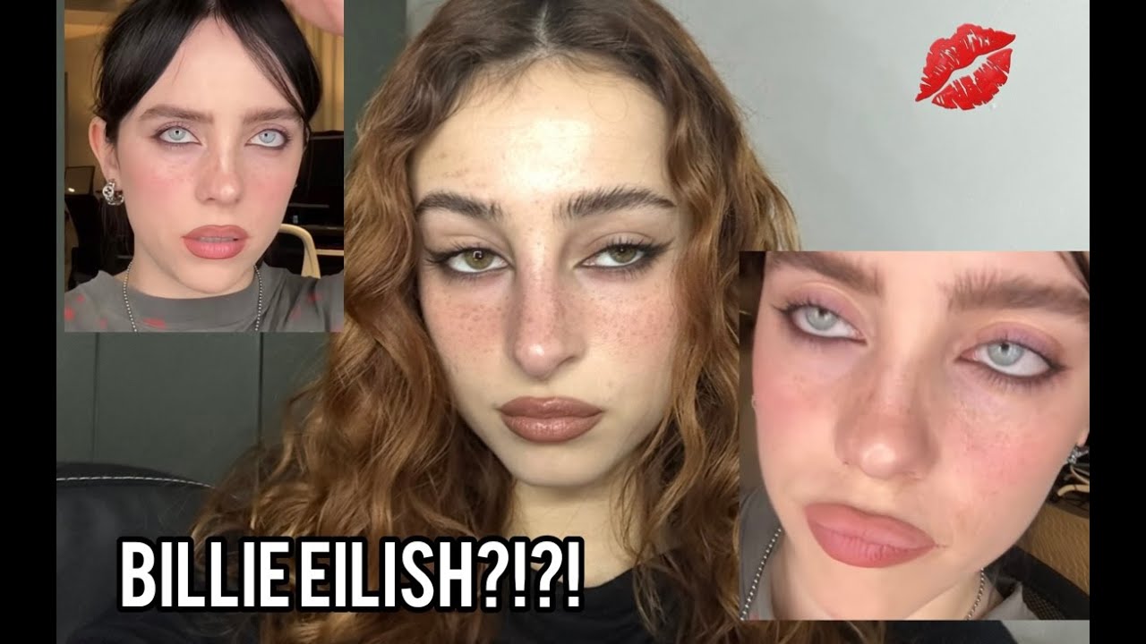 BILLIE  EILISH MAKEUP TUTORIAL