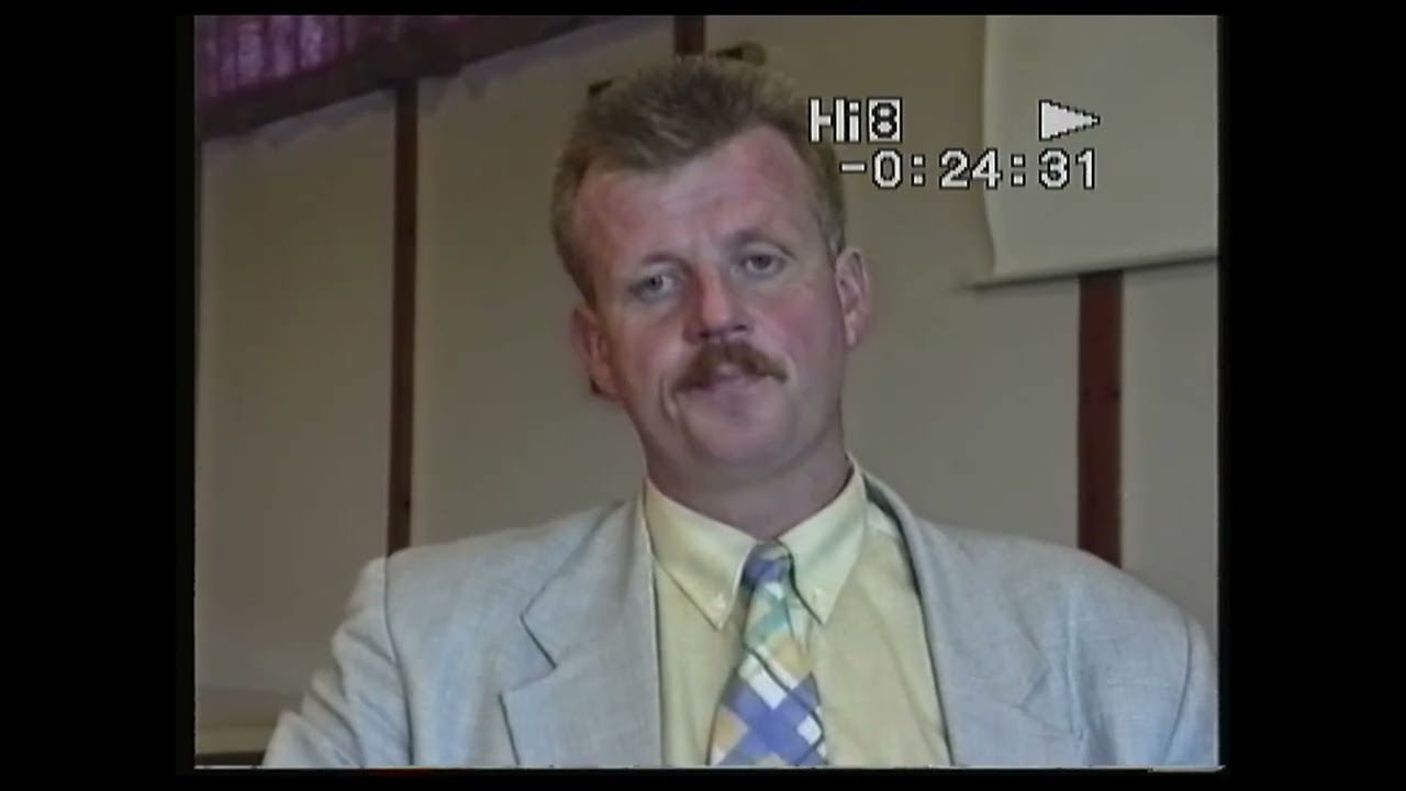 Ordfører Michael Momyr 1994, Åfjord kommune