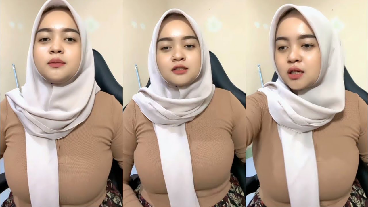 Bunda cantik janda anak satu live malam bikin gemes