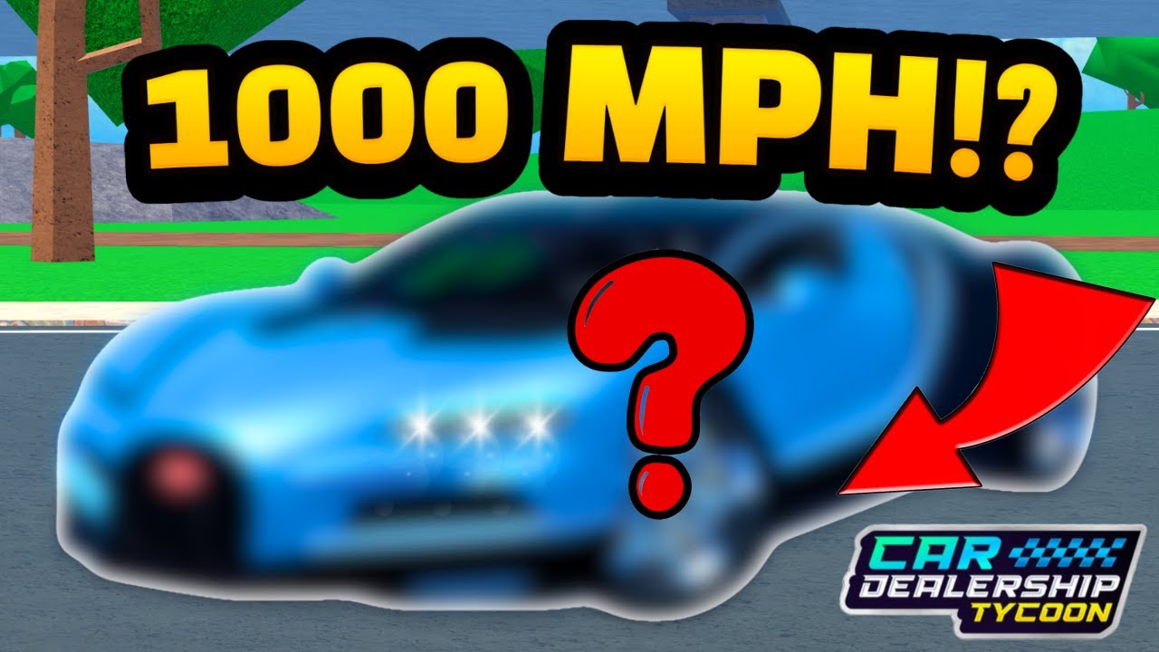 😱 Новый баг с *1000 миль в час* в игре Car Dealership Tycoon... | Mird CDT