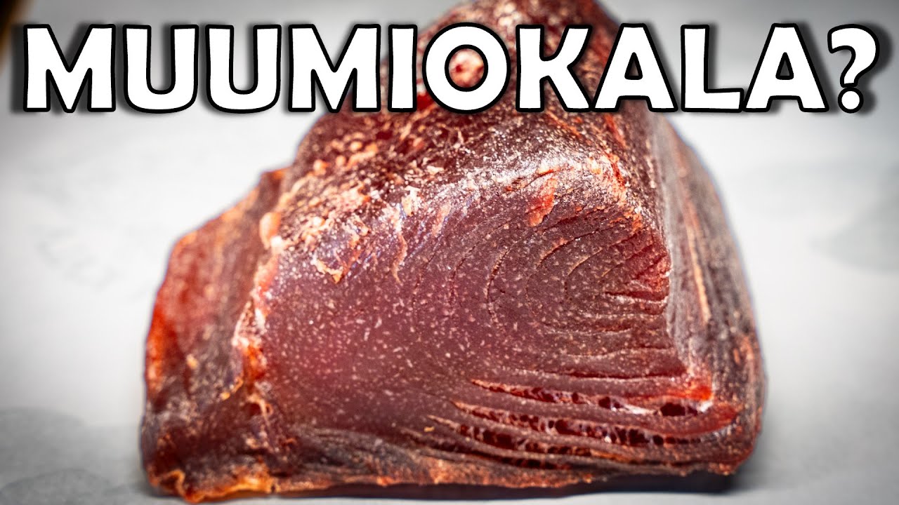 14 Päivää Vanhaa TONNIKALAA ja KAMPELAA!