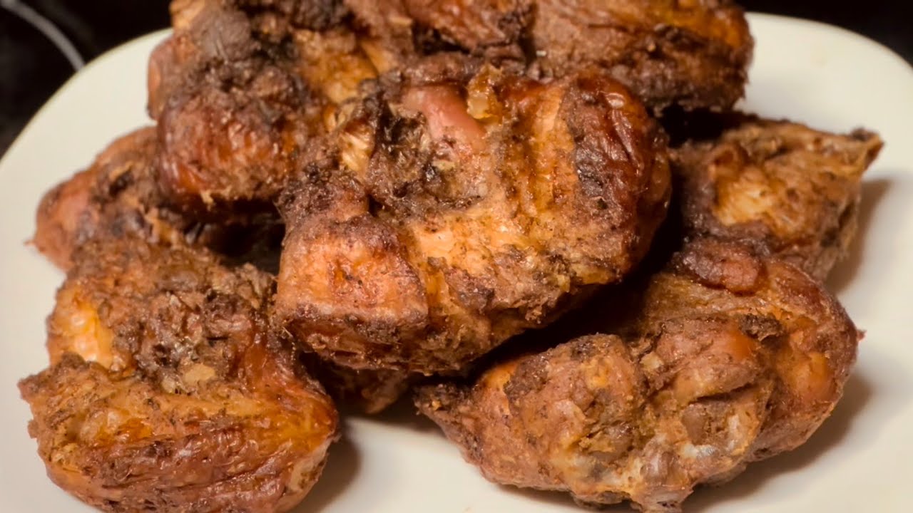 CROUPION DE DINDE DÉGRAISSÉ ET FUMÉ AU FOUR || SMOKED TURKEY TAIL