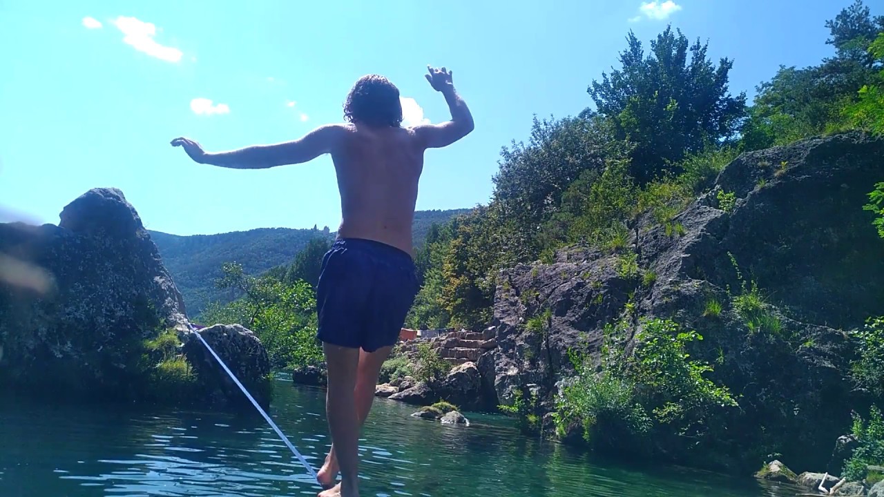 Water line dans les Gorges du Tarn - 20 mètres
