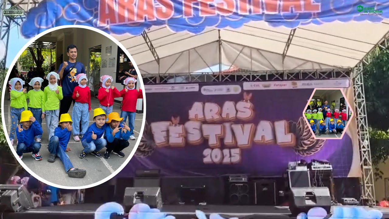 Tari Medley Lagu Anak Indonesia 