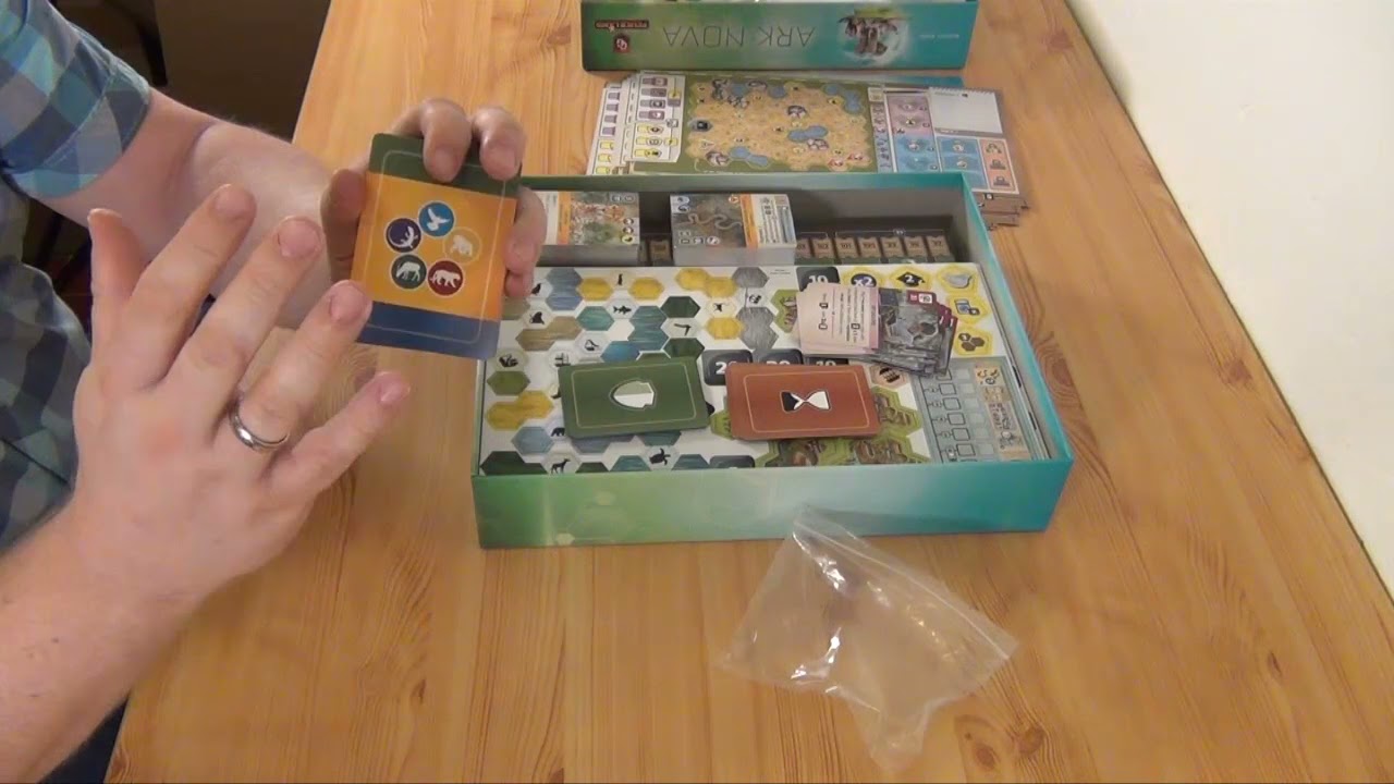 Unboxing Video #6: Ark Nova (Arche Nova)