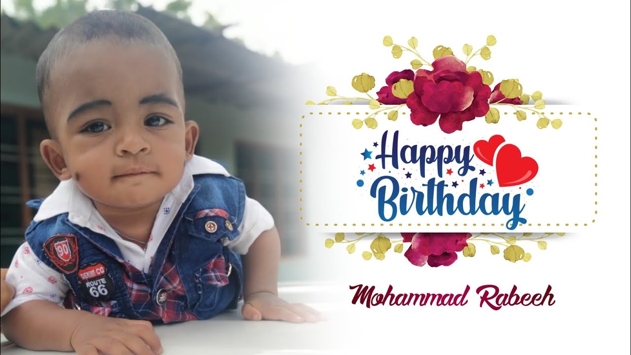 #Happy birthday||Rabeeh mon||Singer:Ajmal padapparamba||Aux Studio||Best Wishes:Shafeeq Kuppetty||