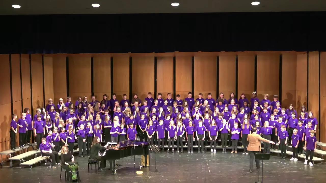 BCMS Grade 6 Choir Concert- Buffalo High School - 08-Jan-2026- Minnesota