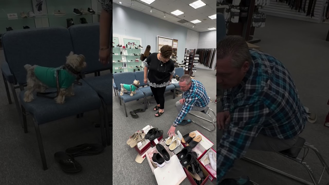 Магазин Globe Shoes в Рамси, штат Нью-Джерси! Лучший выбор для моих капризных ног!