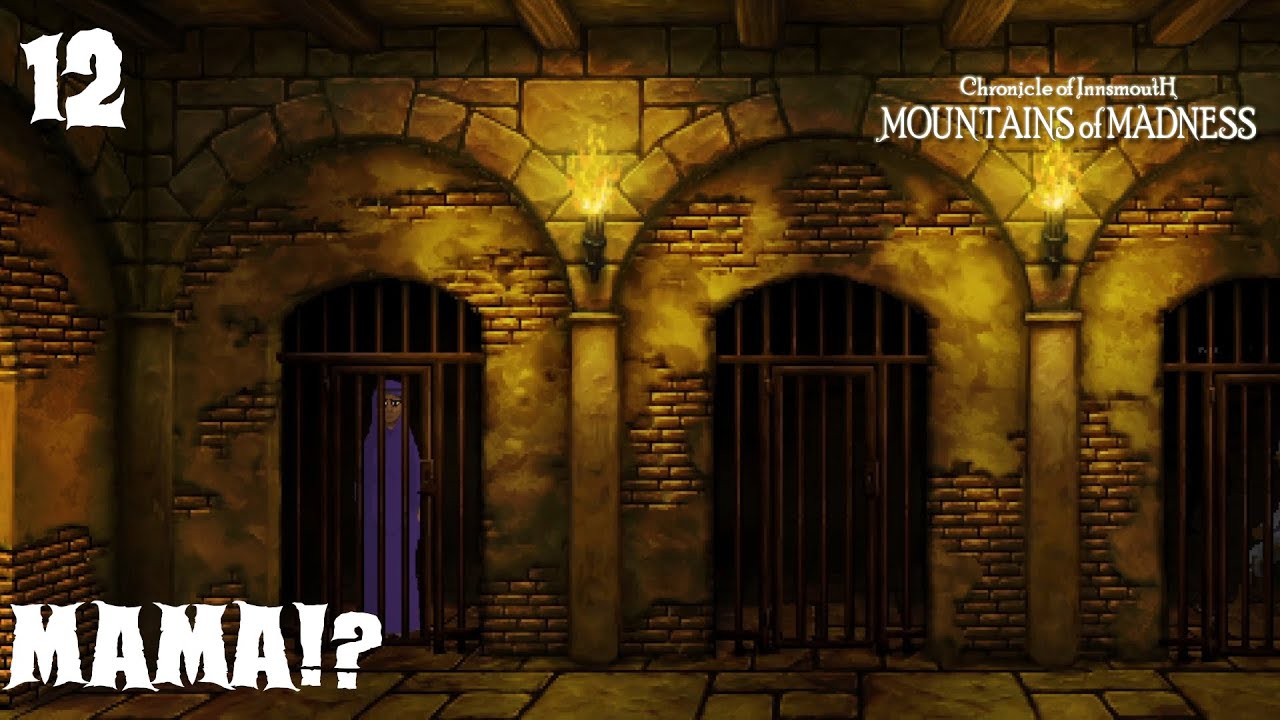 12 - Chronicles of Innsmouth - Mountains of Madness: nicht ohne meine Mutter