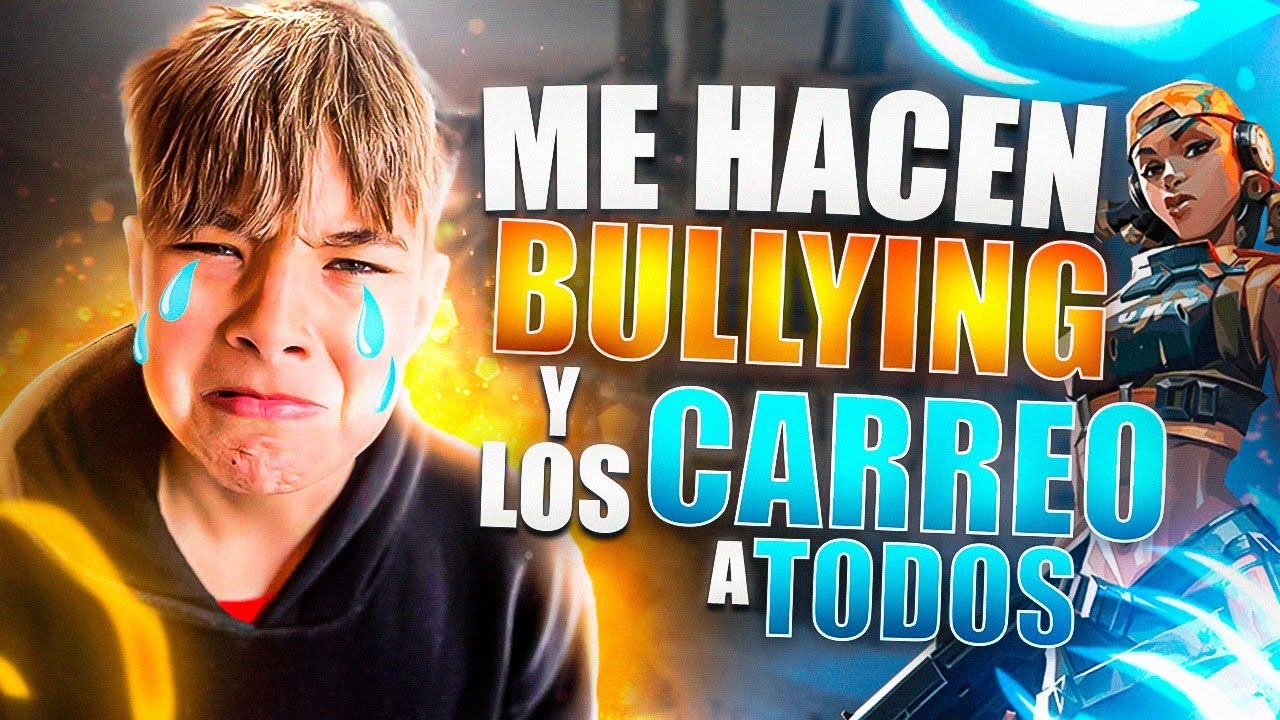 BULLYING EN VALORANT EUROPA, LES CIERRO LA BOCA A TODOS 🤬