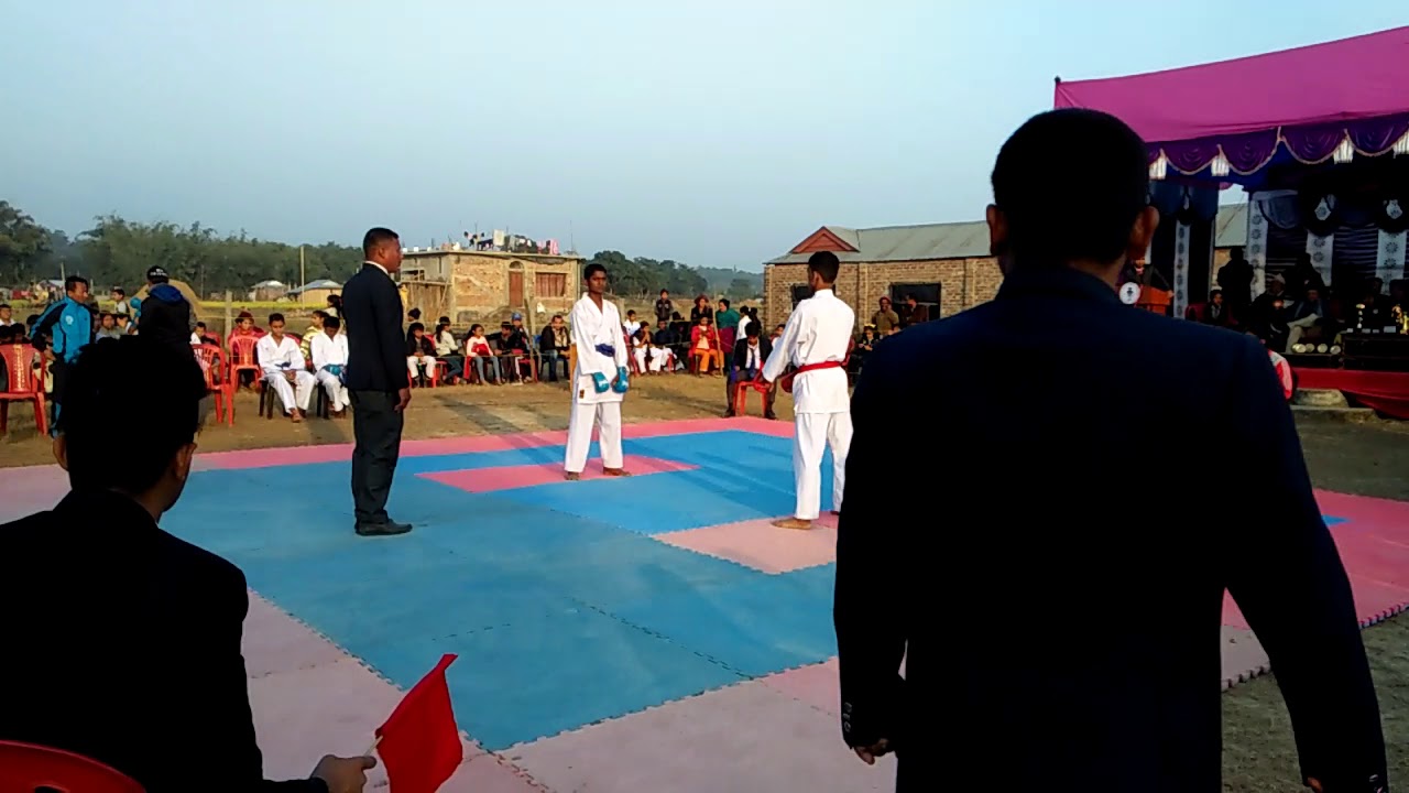50 KG Boys Karate competition Final @ Ramdhuni pabson Karat competition 2076