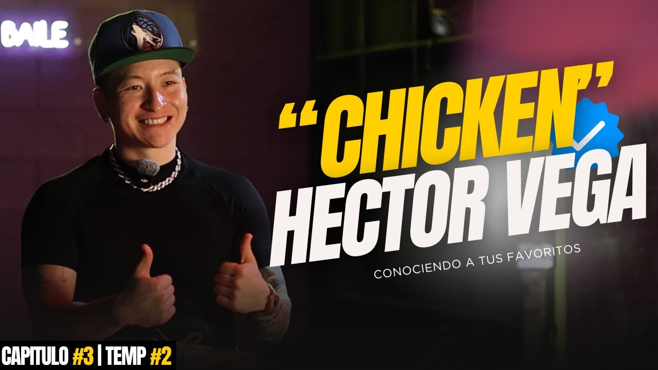 Cómo nacen sus montajes, defender el título y bailar con grandes artistas | HÉCTOR “CHICKEN”
