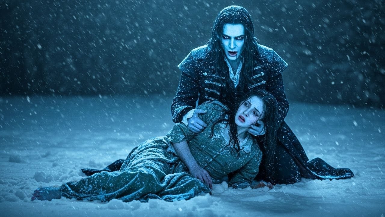 A Filha Aleijada Foi Deixada Para Morrer Na Neve — Até Que O Rei Vampiro A Abraçou