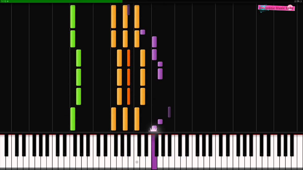 Major Lazer & DJ Snake - Lean On (feat. MØ) synthesia