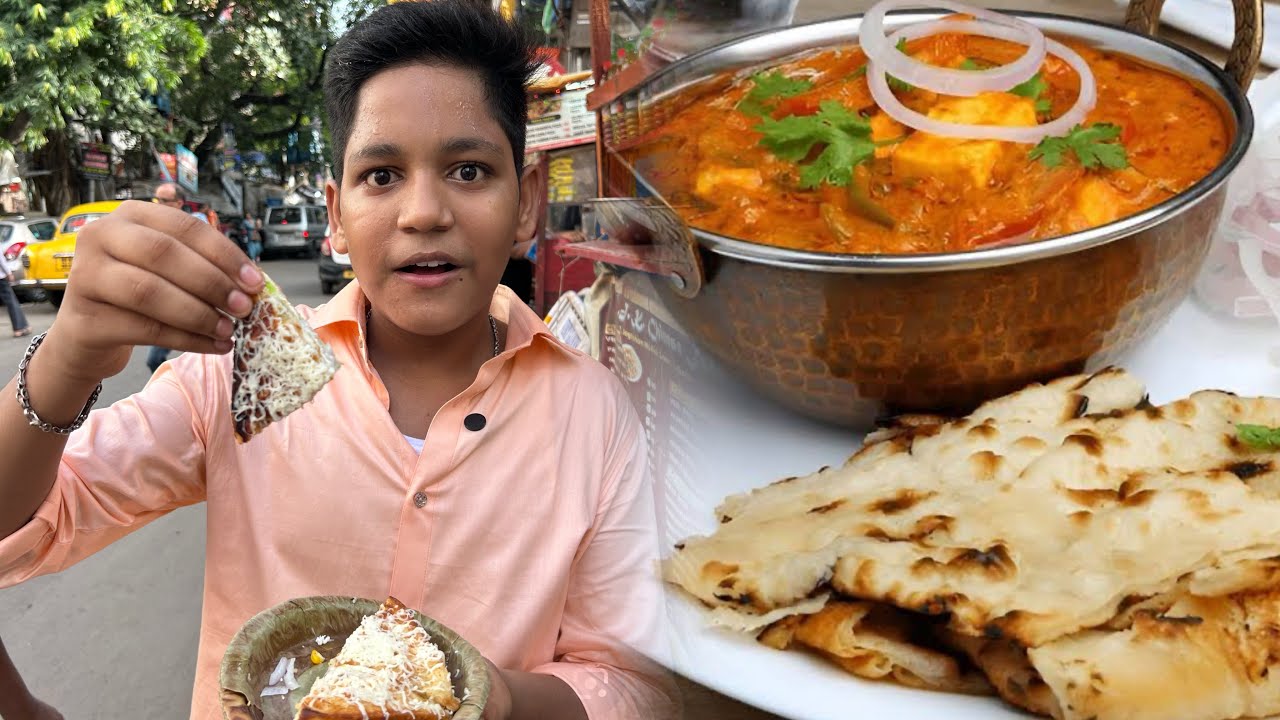কলা পাতায় নাকি আবার কচুরি😱পনির বাটার মসলা,তন্দুরি রুটি,রায়তা সবকিছু মাত্র ₹59/-❤️🔥॥Bong Krishna॥