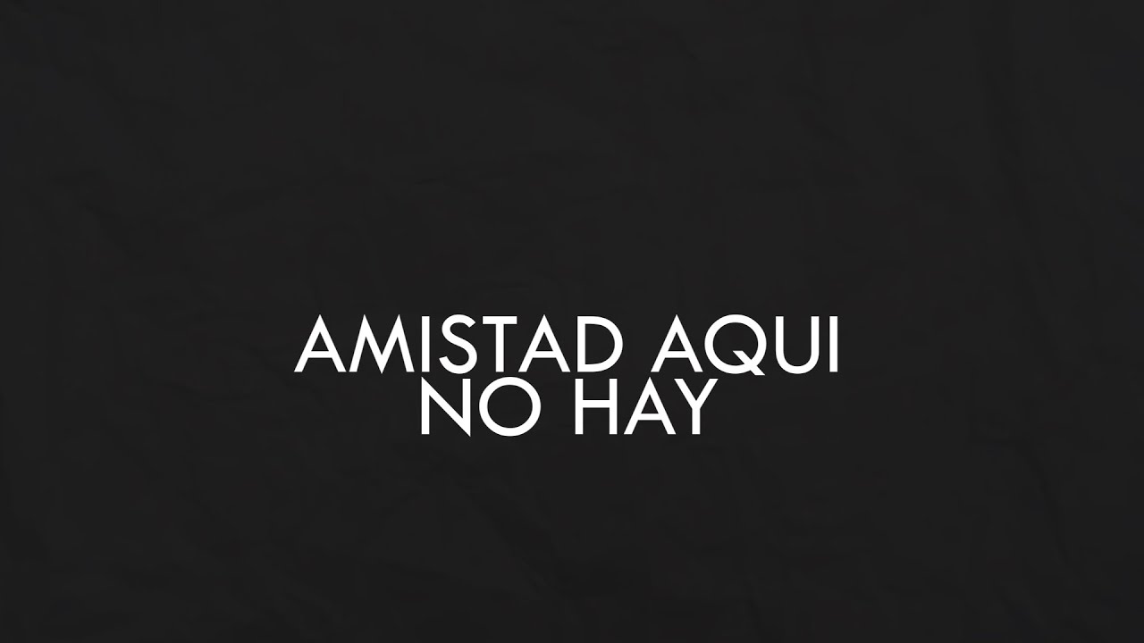 Andrews Sterling ft. D-Dann -  Amistad aqui no hay