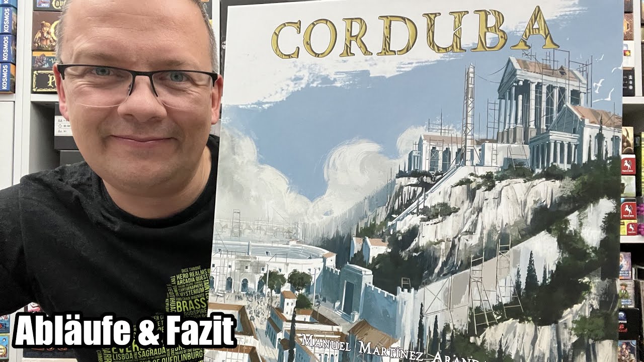 Corduba (Skellig Games) Baue Corduba im Auftrag Roms wieder auf - Expertenspiel