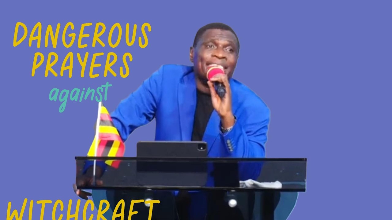 PRAY THIS TONIGHT TO BREAK EVERY WITCHCRAFT ATTACK OVER YOUR LIFE/APOSTLE JAMES KAWALYA