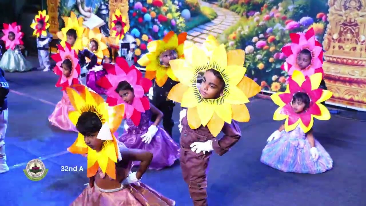 32nd Annual Day 2025-2026 Dance LKG   A