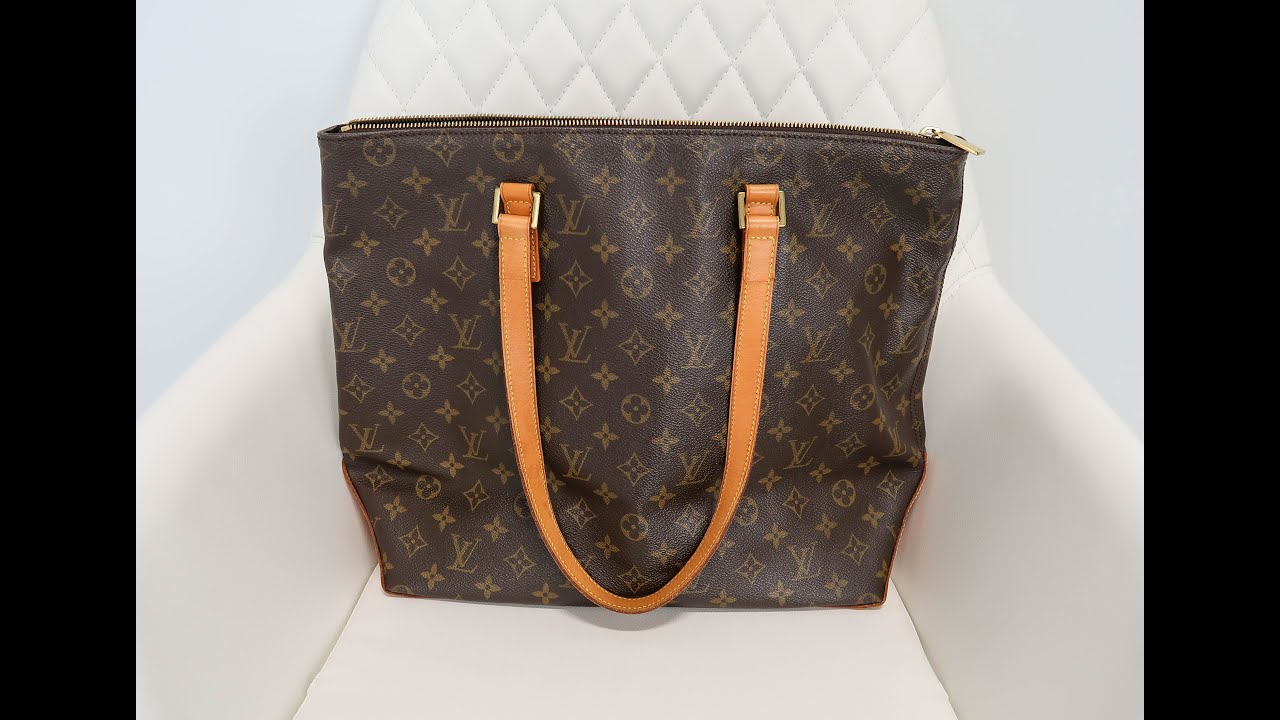 Authentic Louis Vuitton Monogram Cabas Mezzo