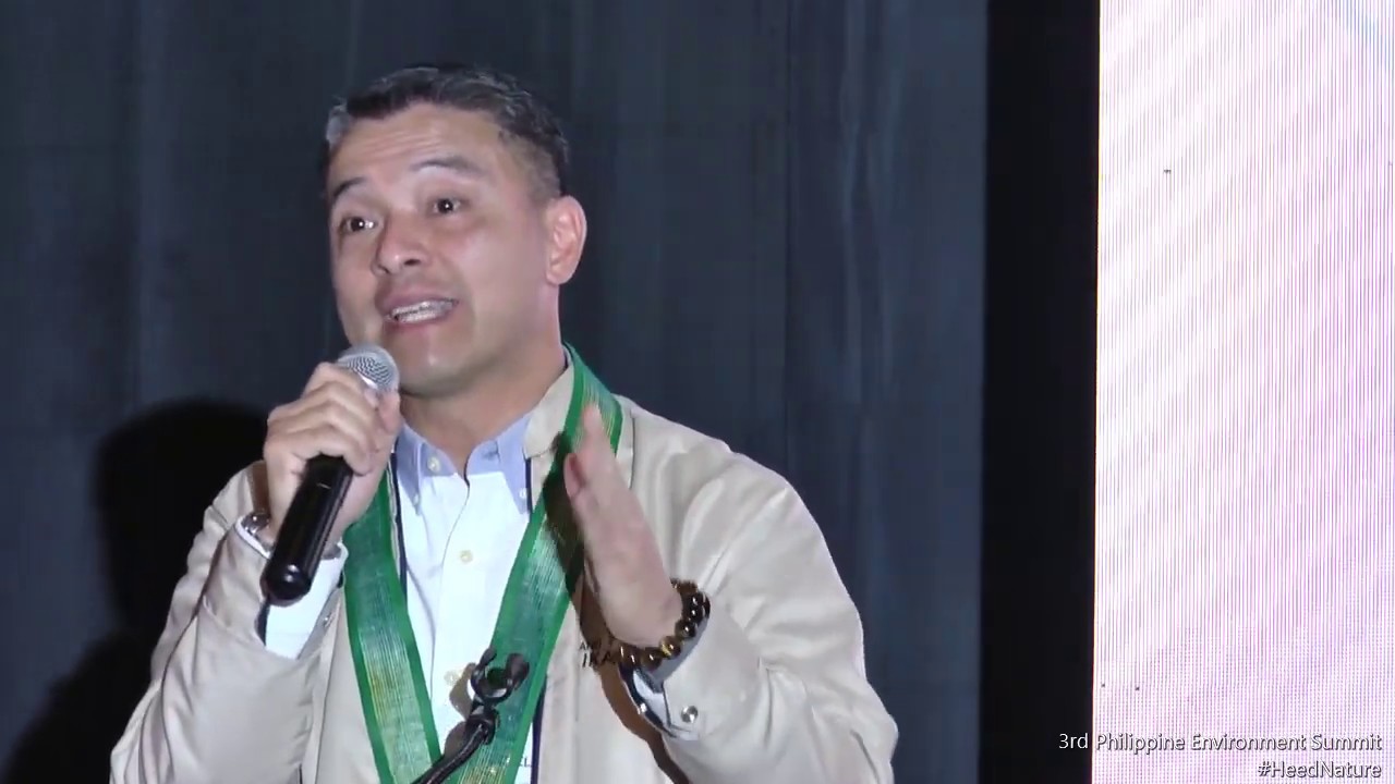 DENR Usec. Cuna tells environmentalists to unite against divisiveness
