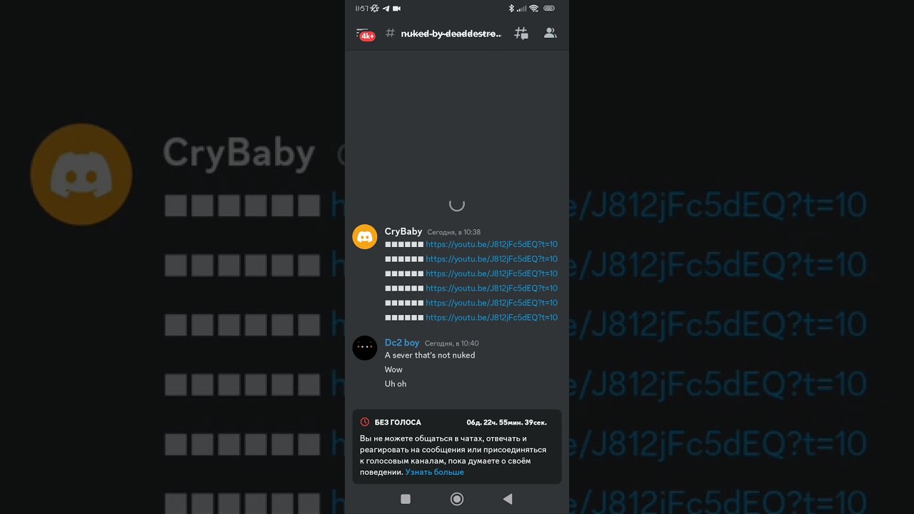 Look at Sonaria and how he destroyed my old Discord serve