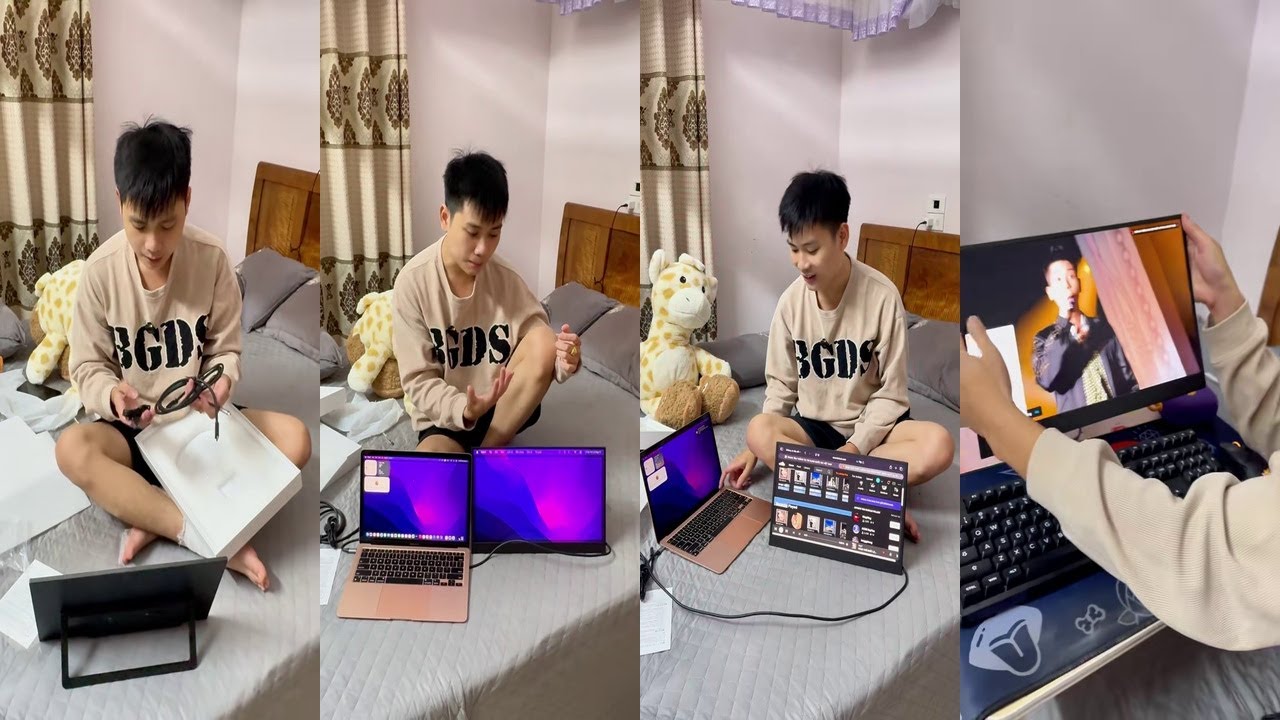 REVIEW MÀN HÌNH DI ĐỘNG EXPORT GIÁ RẺ 144HZ SIÊU NÉT