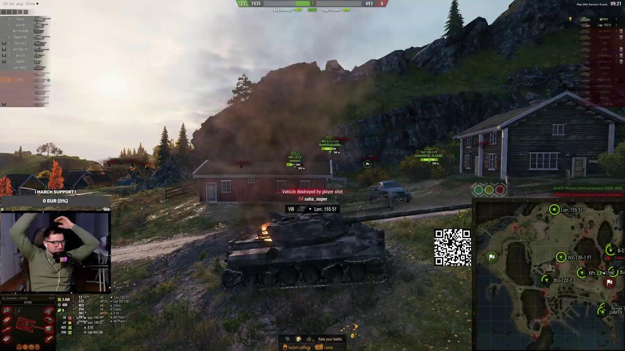|x2  FARM CREDITS & EXPERIENCE |( RO/RU/ENG/DE)#worldoftanks#_el_guardian_