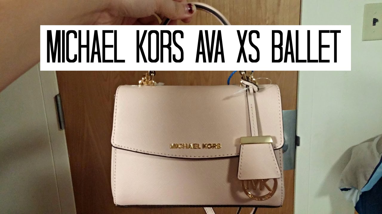Michael Kors Ava XS Ballet | Unboxing
