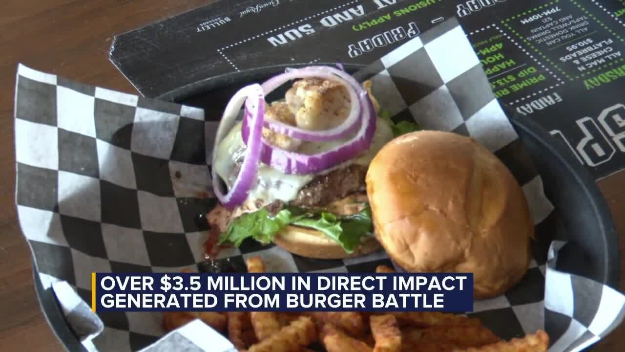 2026 DTSF Burger Battle creates over $3.6 million in economic impact