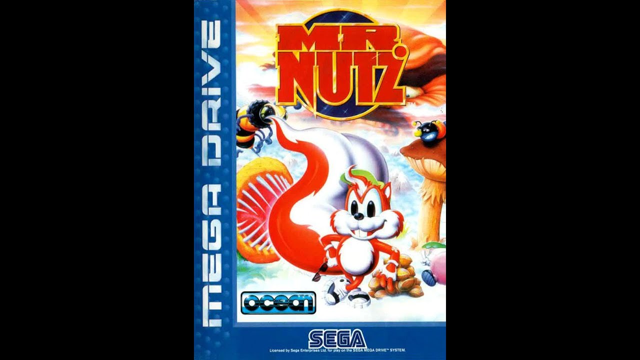 Mr Nutz Sega Mega Drive Genesis Review