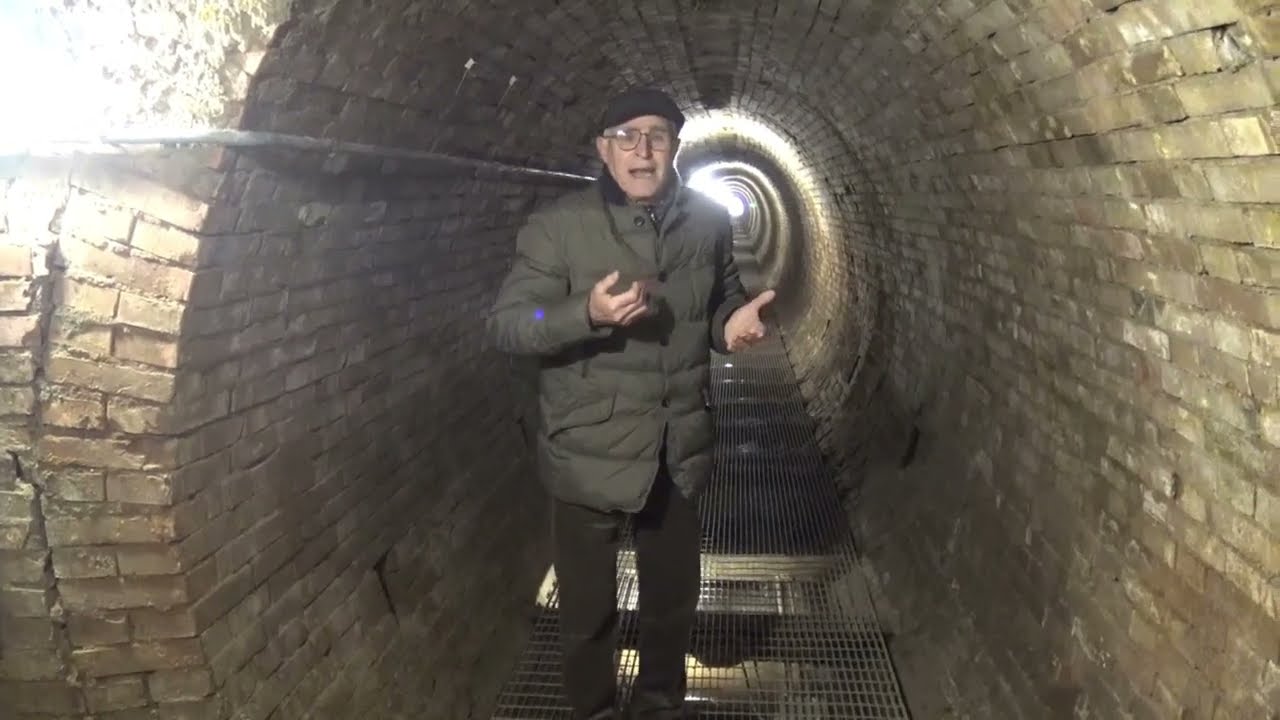 Miniera del Siele 04/12/2024: in galleria Emilia col minatore Franco Ruffaldi