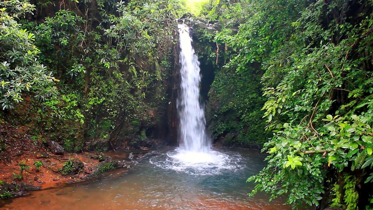 Apsarakonda Waterfalls, Honavar, Uttara Kannada District