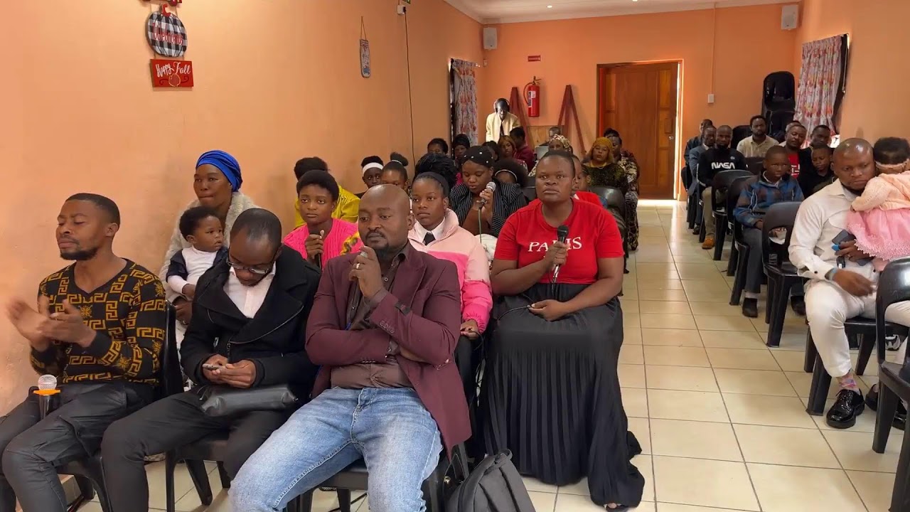 SUN 15/02/2026 THE CHURCH OF THE LIVING GOD BY BROTHER DELPHIN MPOYO
