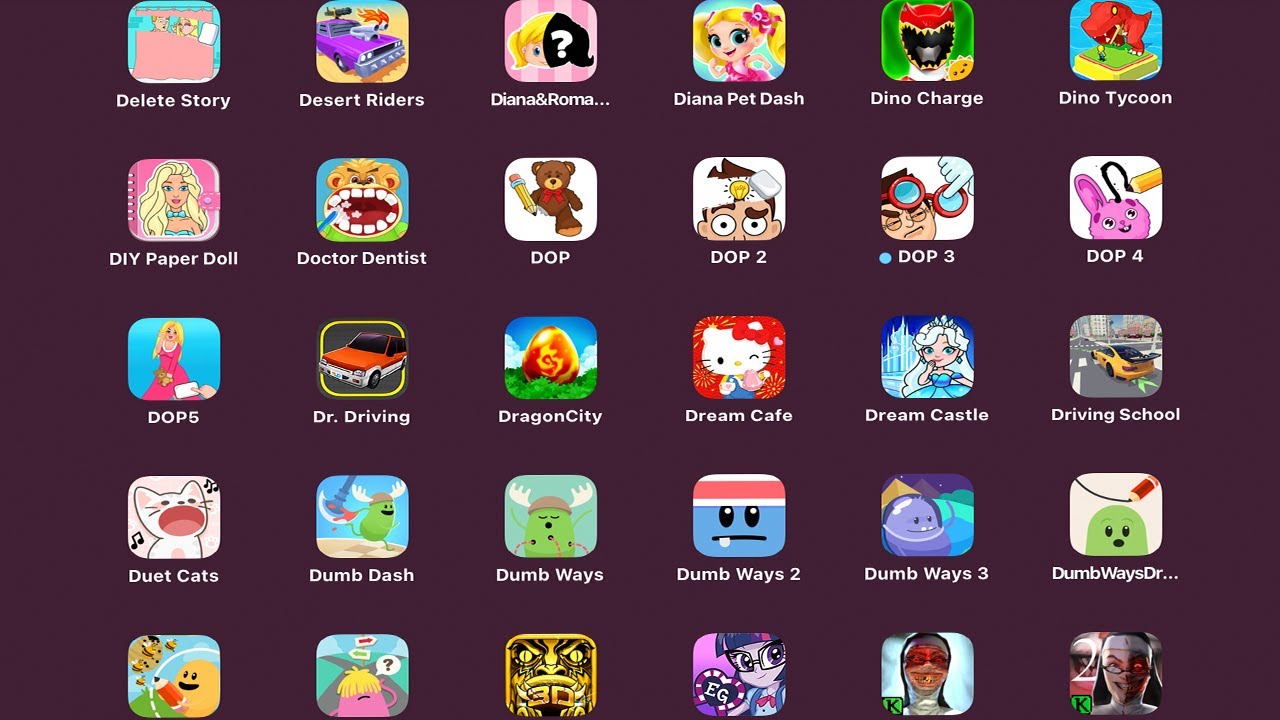 Wedding Party,Tomb Raider Reloaded,The Scary Garten,Talking Juan,Stormshot,Stack Ball,Snowball.io