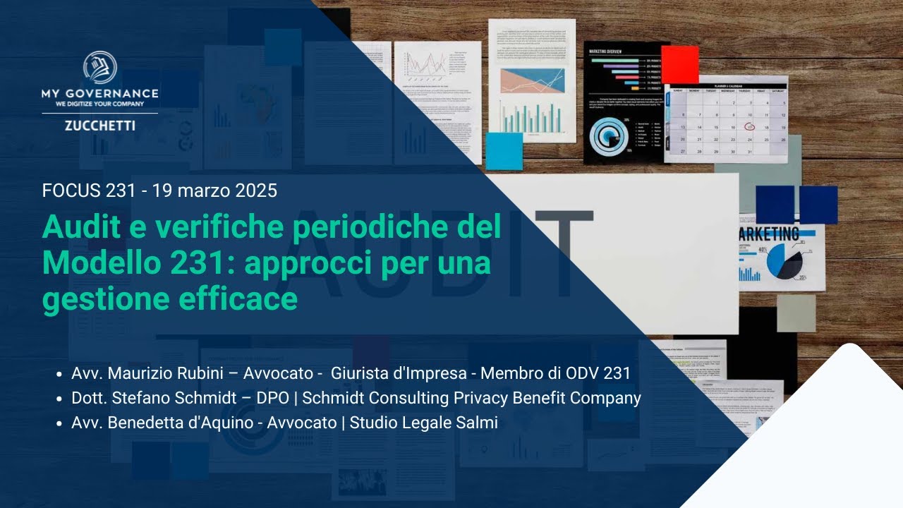 Audit e verifiche periodiche del Modello 231: approcci per una gestione efficace