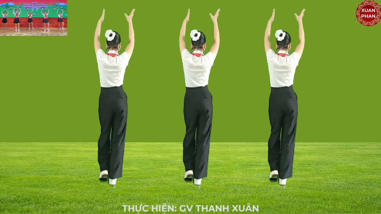 ❤️HÁT VANG TRONG KỈ NGUYÊN MỚI❤️// CÙNG HƯỚNG ( Chuẩn bài mẫu của hội đồng đội Trung Ương)