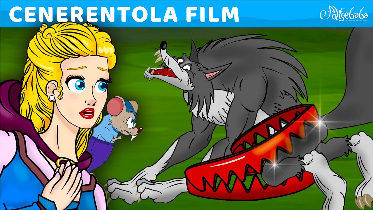 Cenerentola Film | Storie per bambini | Fiabe e Favole