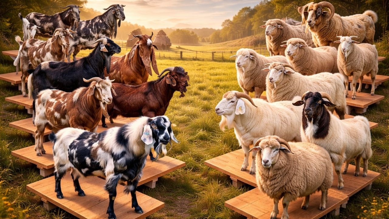 Ovejas vs Cabras 🤯 El Negocio del Campo que Supera a las Vacas