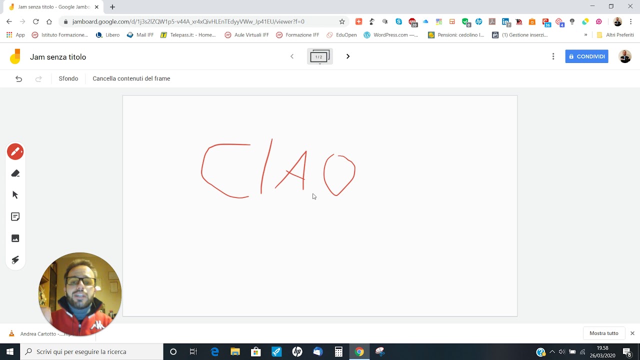 Andrea Cartotto - [video 1] Impariamo ad usare le lavagne digitali: Jam Board di Google