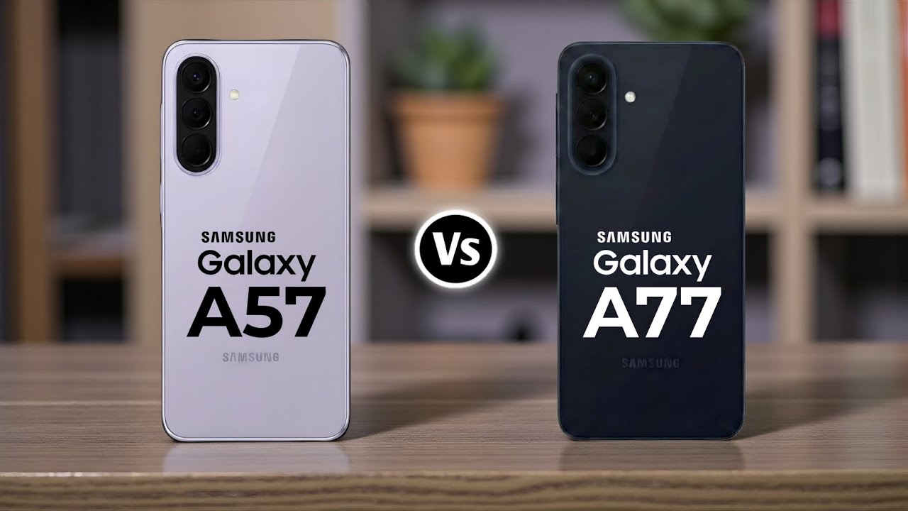 Samsung Galaxy A57 5G Vs Samsung Galaxy A77 5G