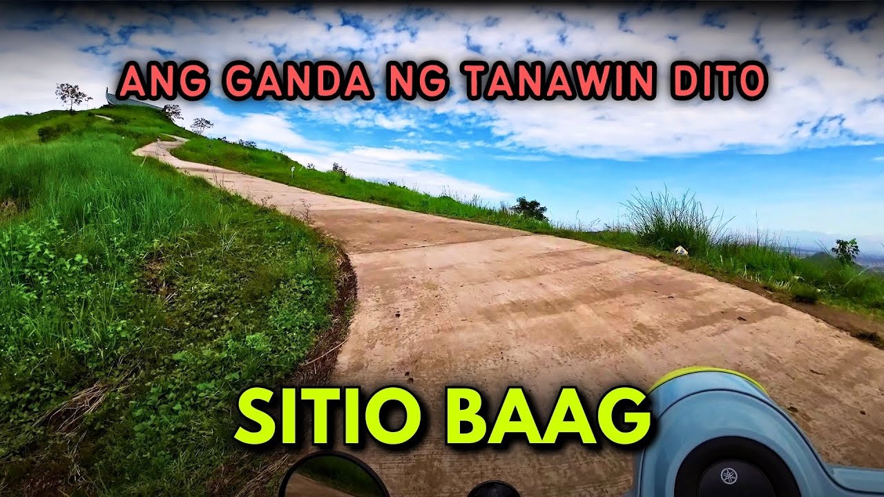 Ang Ganda ng Lugar na to sa Tarlac | Sitio Baag Ride