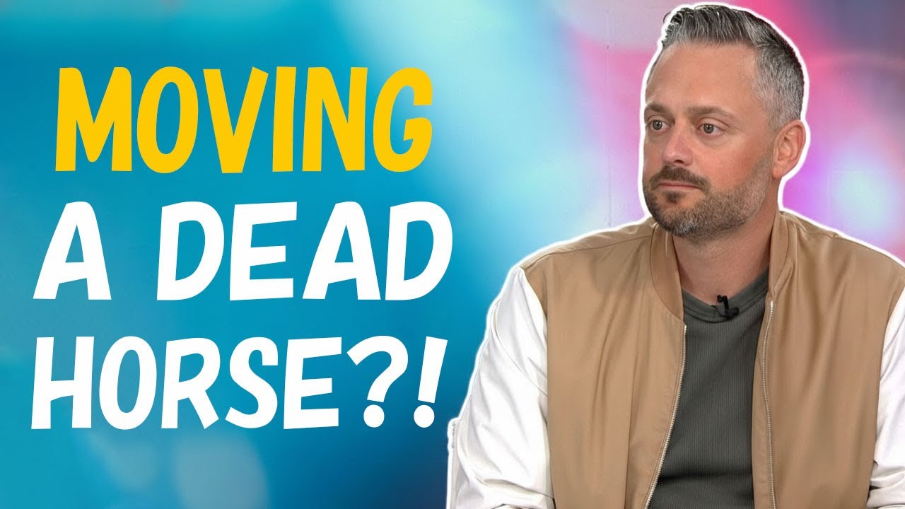 Nate Bargatze: Why Moving a Dead Horse is a Nightmare | Stand Up Comedy