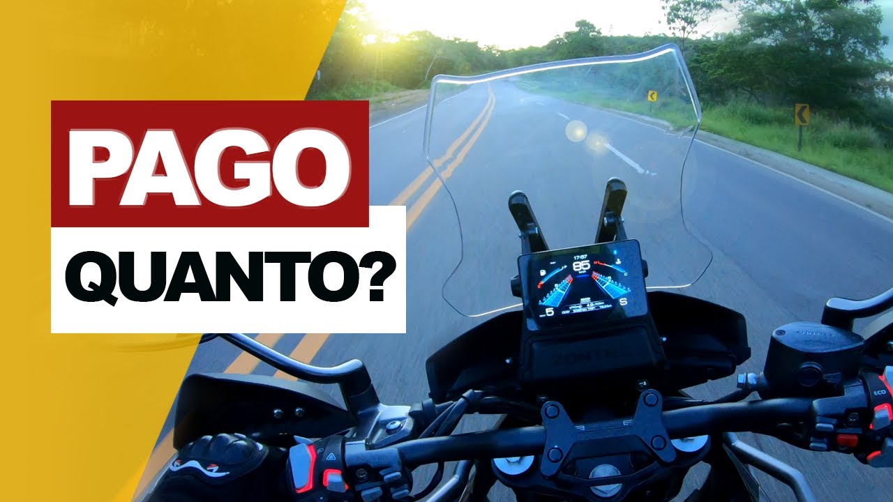 Quanto custa manter uma Zontes T350 em 2025?