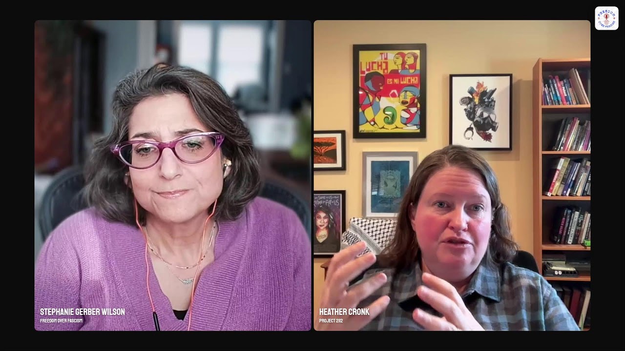 Heather Cronk: Activating Exvangelicals