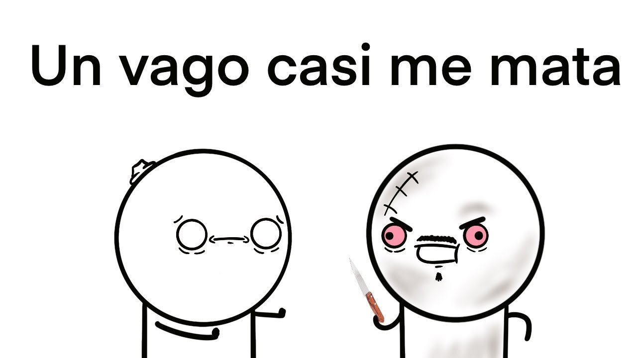 La vez que un vago casi me mata