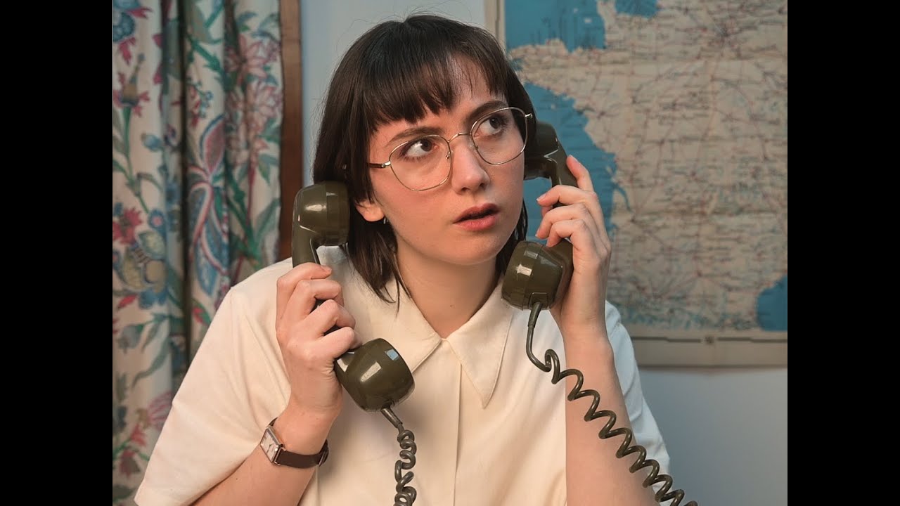 ASMR in English - 1978 French Travel Agency - A Leap in Time 🌀