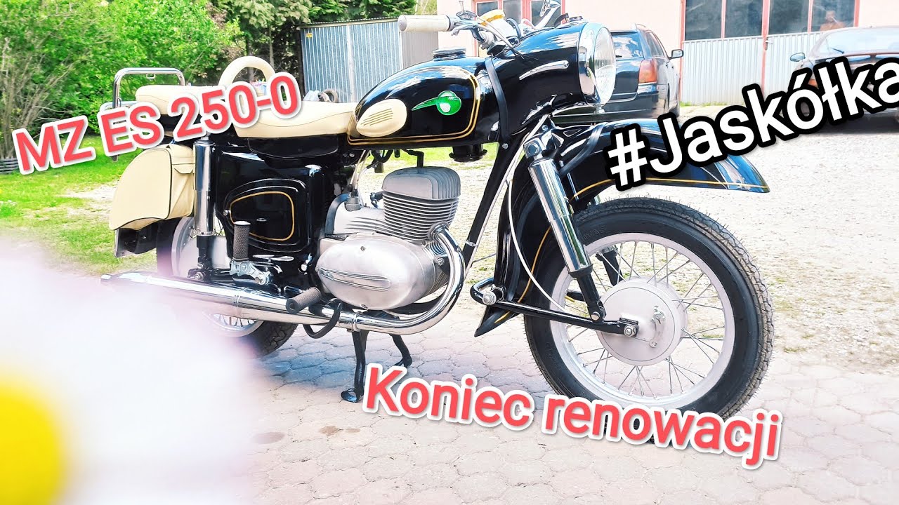 MZ ES 250 „Jaskółka” 1961 – Pełna Renowacja Motocykla | Odc. 2