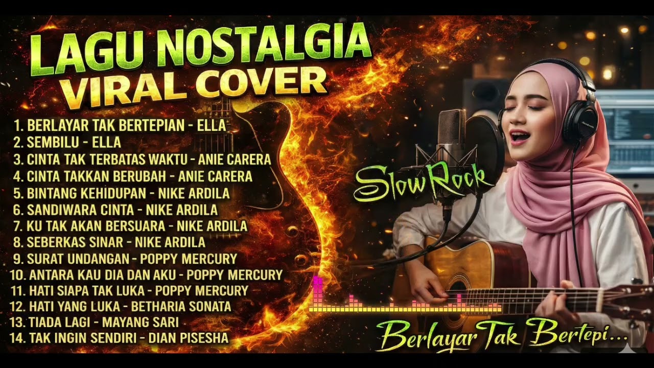 Lagu top 2000an slowrock viral TANPA IKLAN