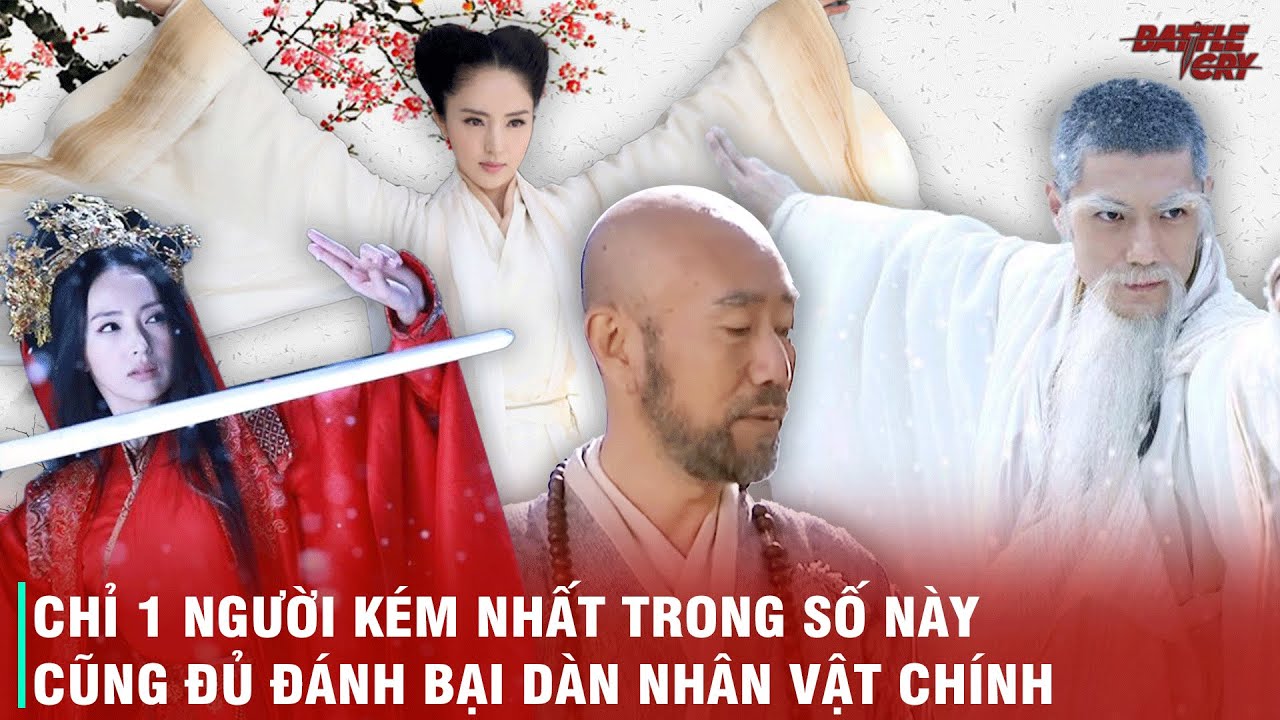 NHỮNG CAO THỦ HÙNG MẠNH NHẤT TRONG KIẾM HIỆP KIM DUNG MÀ ÍT NGƯỜI BIẾT TỚI